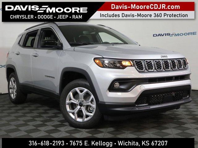 new 2025 Jeep Compass car, priced at $33,035