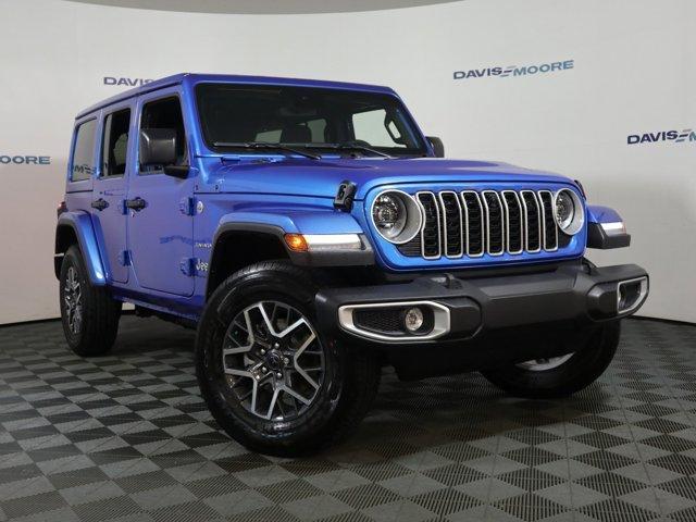 new 2024 Jeep Wrangler car, priced at $61,790