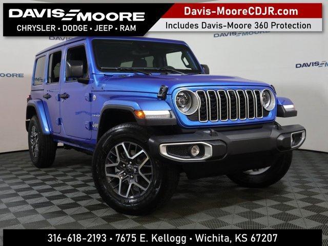 new 2024 Jeep Wrangler car, priced at $61,790