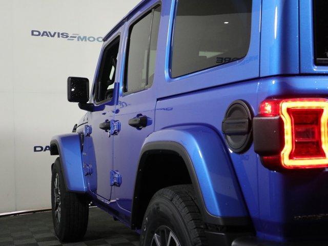 new 2024 Jeep Wrangler car, priced at $61,790