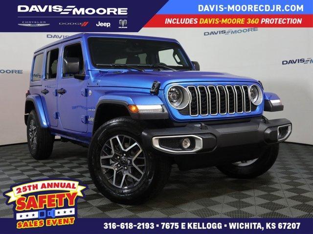 new 2024 Jeep Wrangler car, priced at $61,790