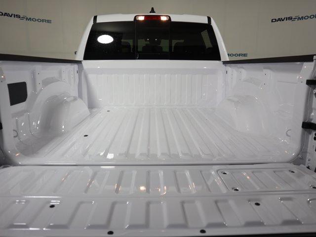 new 2025 Ram 1500 car, priced at $76,300