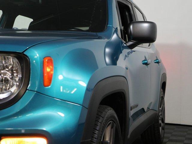 used 2021 Jeep Renegade car, priced at $20,687