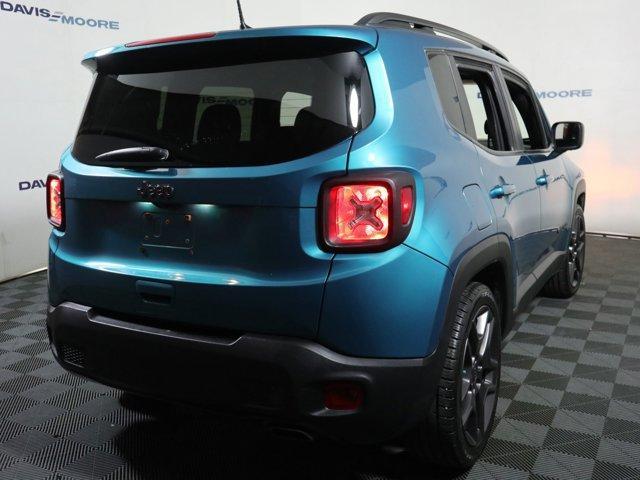used 2021 Jeep Renegade car, priced at $19,941