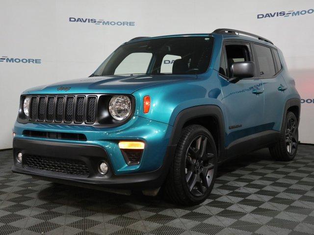 used 2021 Jeep Renegade car, priced at $20,687