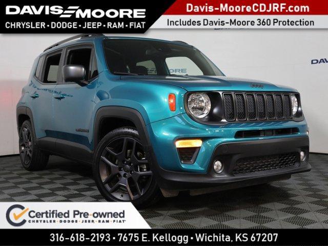 used 2021 Jeep Renegade car, priced at $20,908