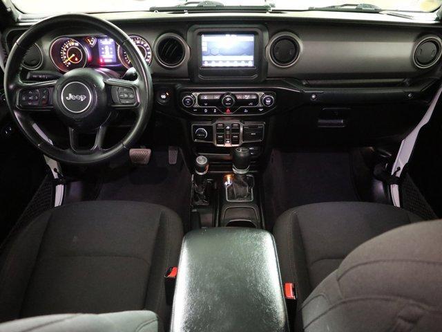 used 2022 Jeep Gladiator car, priced at $34,860