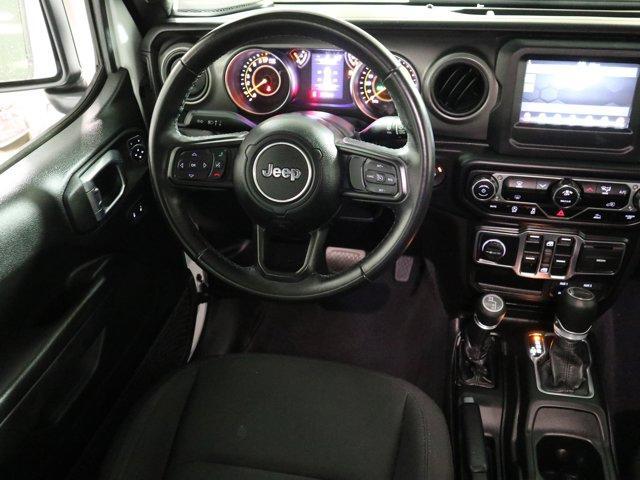 used 2022 Jeep Gladiator car, priced at $34,860