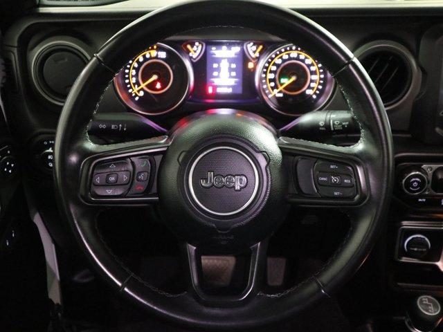 used 2022 Jeep Gladiator car, priced at $34,860