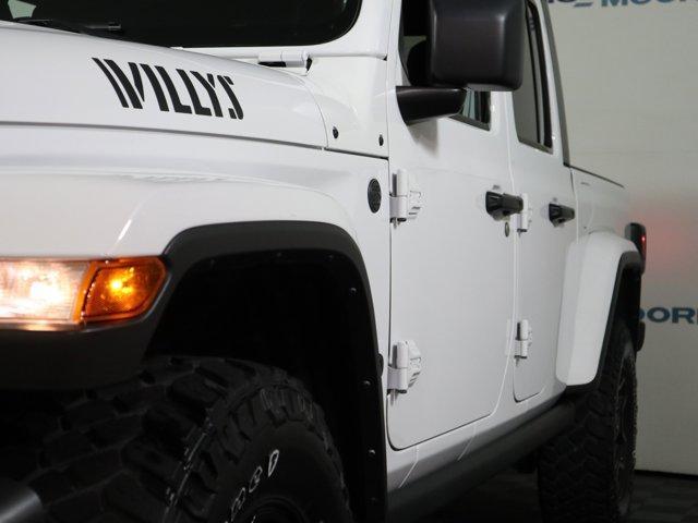 used 2022 Jeep Gladiator car, priced at $34,860