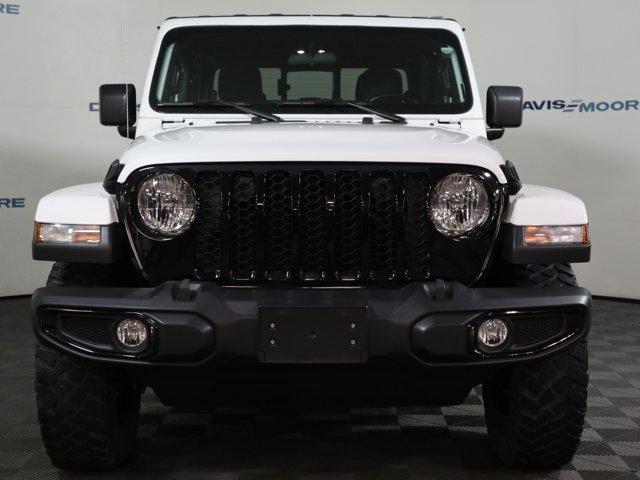 used 2022 Jeep Gladiator car, priced at $34,860