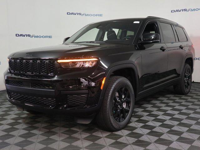 new 2025 Jeep Grand Cherokee L car, priced at $48,730