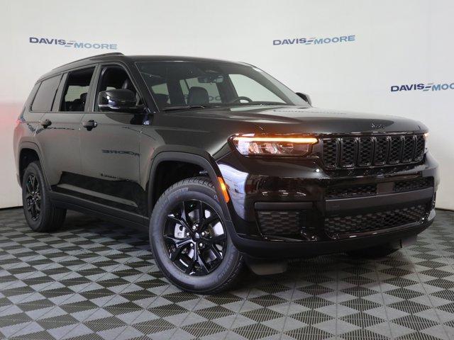 new 2025 Jeep Grand Cherokee L car, priced at $48,730