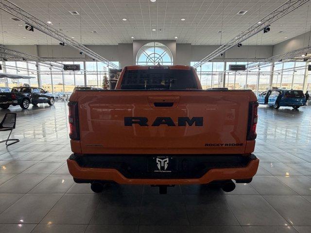 new 2025 Ram 1500 car, priced at $64,490