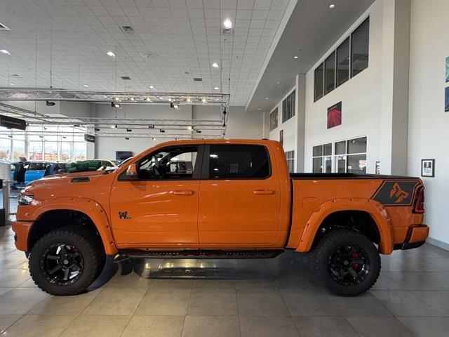 new 2025 Ram 1500 car, priced at $64,490