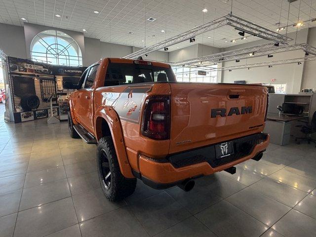 new 2025 Ram 1500 car, priced at $64,490