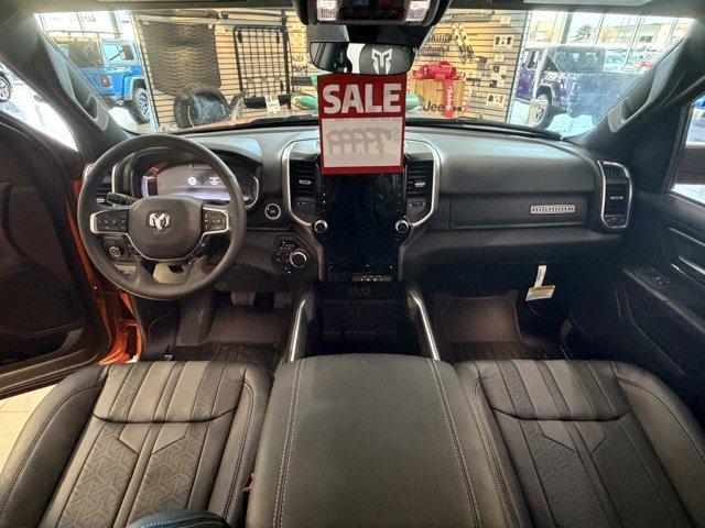 new 2025 Ram 1500 car, priced at $64,490