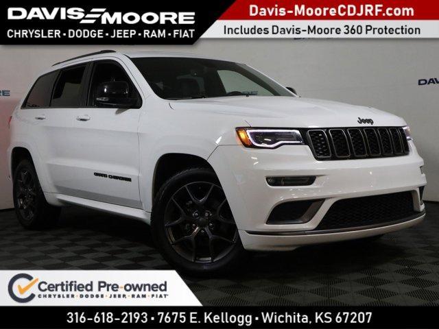 used 2020 Jeep Grand Cherokee car, priced at $29,761