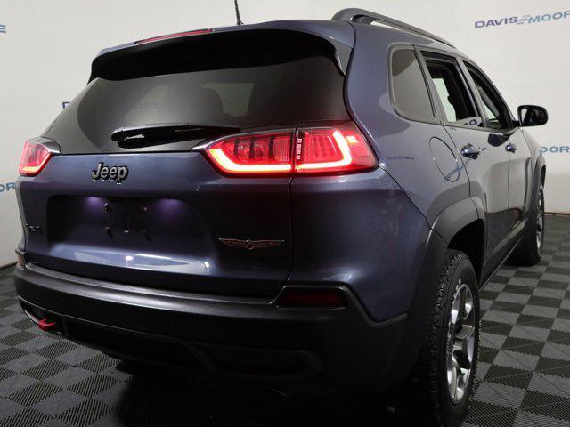 used 2019 Jeep Cherokee car, priced at $23,403