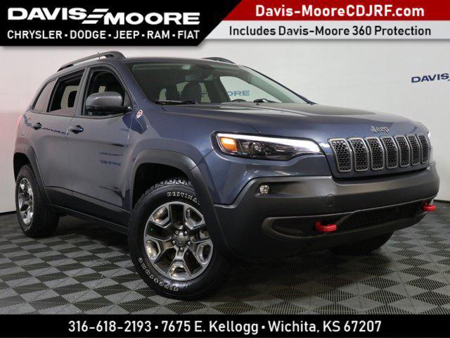 used 2019 Jeep Cherokee car, priced at $22,944