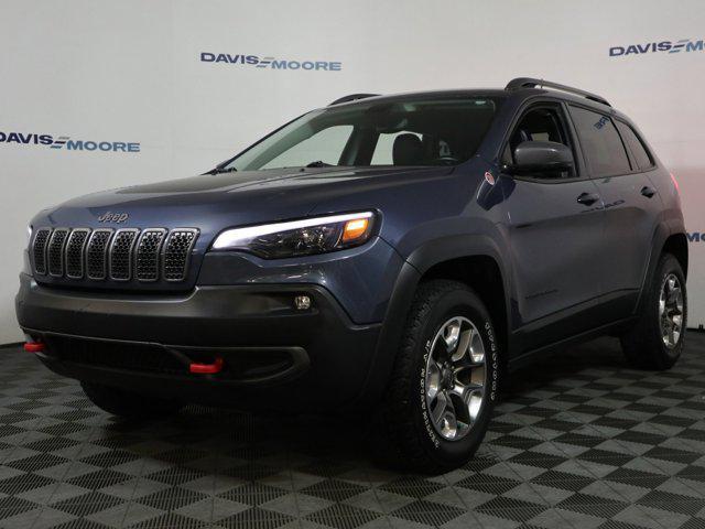 used 2019 Jeep Cherokee car, priced at $23,403