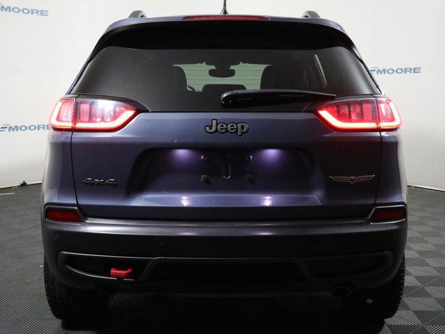 used 2019 Jeep Cherokee car, priced at $22,362