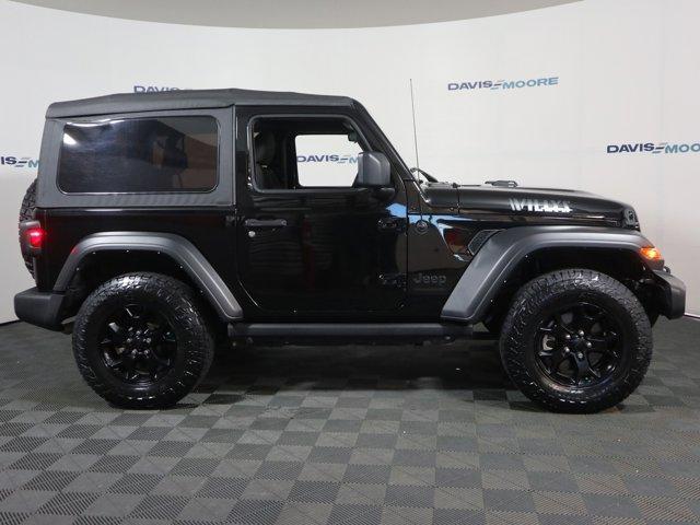 used 2021 Jeep Wrangler car, priced at $31,081
