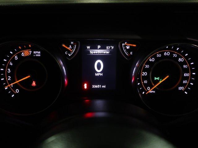 used 2021 Jeep Wrangler car, priced at $31,081