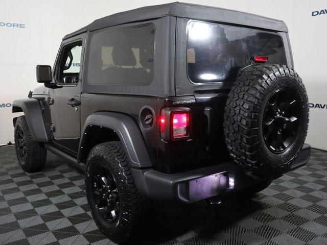 used 2021 Jeep Wrangler car, priced at $31,081