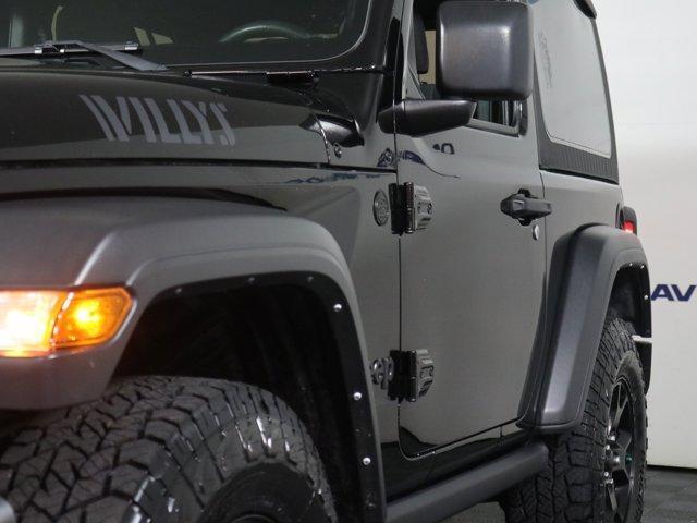 used 2021 Jeep Wrangler car, priced at $31,081
