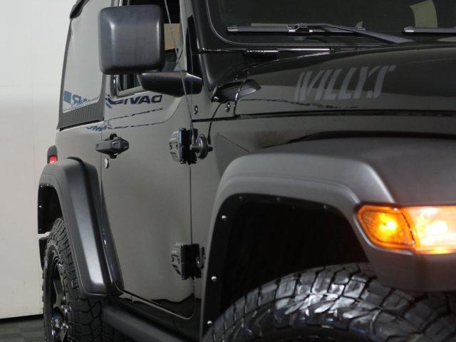 used 2021 Jeep Wrangler car, priced at $31,081