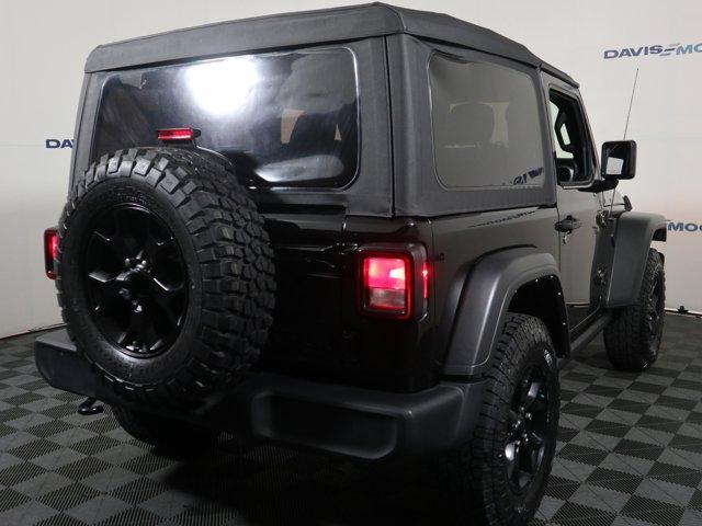 used 2021 Jeep Wrangler car, priced at $31,081