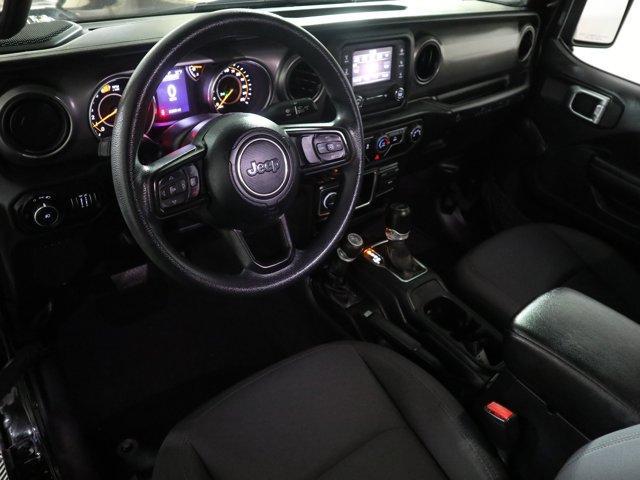 used 2021 Jeep Wrangler car, priced at $31,081