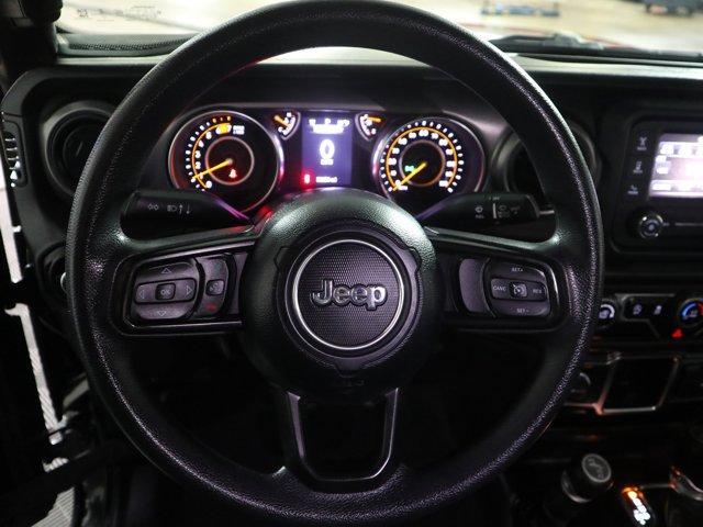 used 2021 Jeep Wrangler car, priced at $31,081