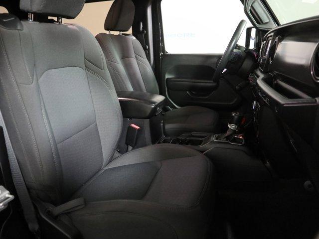 used 2021 Jeep Wrangler car, priced at $31,081