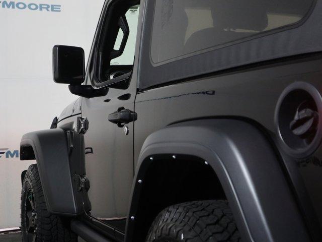 used 2021 Jeep Wrangler car, priced at $31,081
