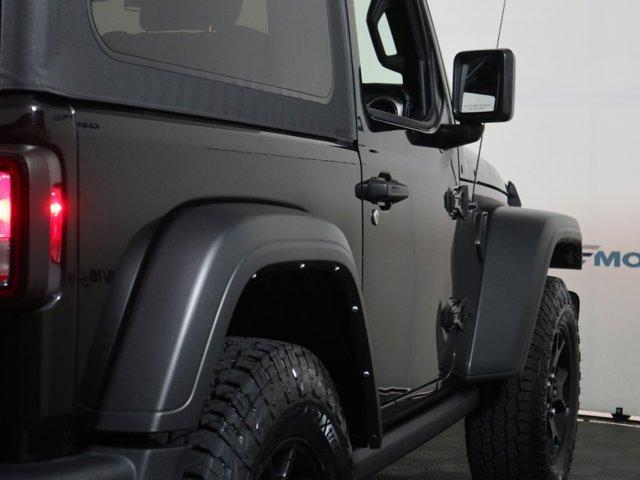 used 2021 Jeep Wrangler car, priced at $31,081