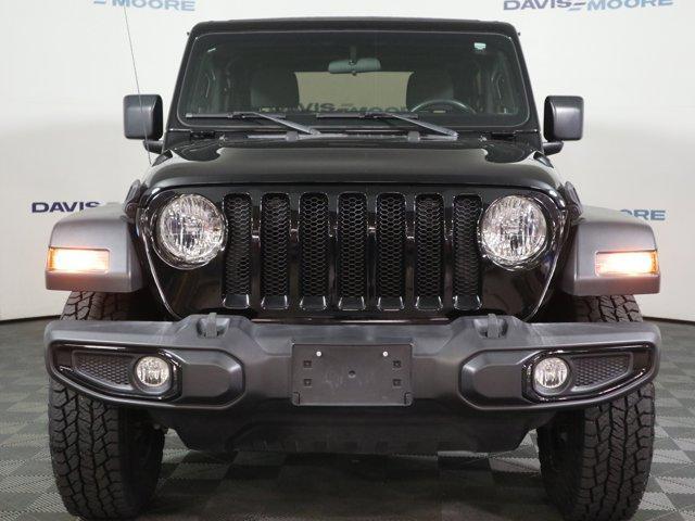 used 2021 Jeep Wrangler car, priced at $31,081
