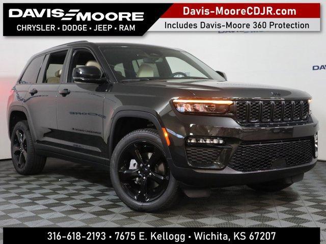 new 2024 Jeep Grand Cherokee car, priced at $55,535