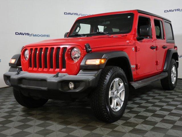 used 2019 Jeep Wrangler Unlimited car, priced at $29,546