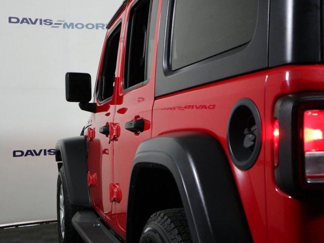 used 2019 Jeep Wrangler Unlimited car, priced at $29,546