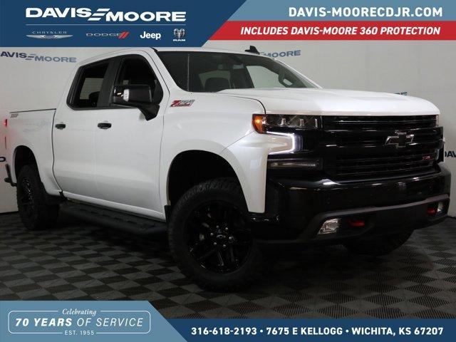 used 2020 Chevrolet Silverado 1500 car, priced at $33,995