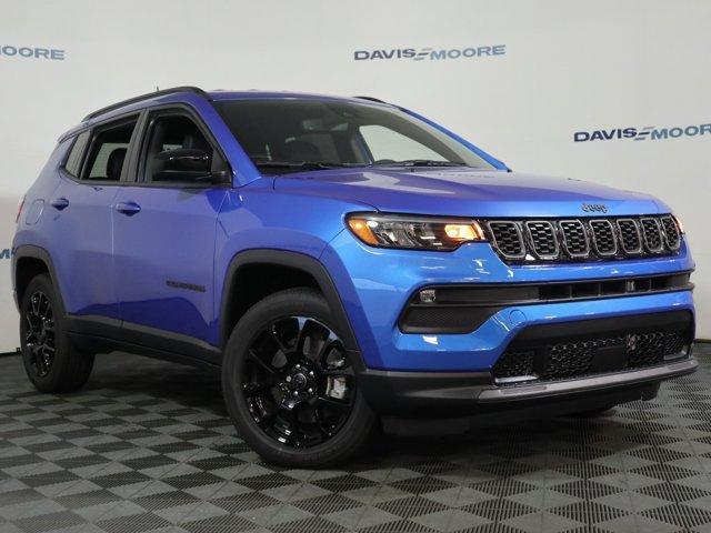 new 2026 Jeep Compass car, priced at $38,560