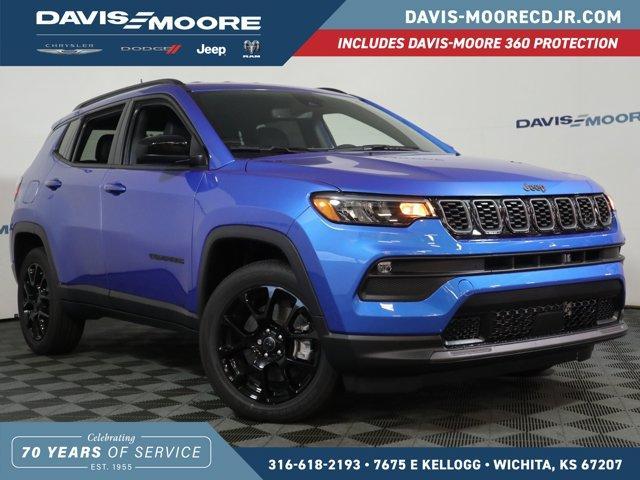 new 2026 Jeep Compass car, priced at $38,560