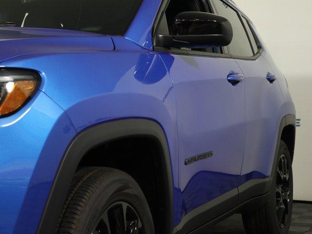 new 2026 Jeep Compass car, priced at $38,560