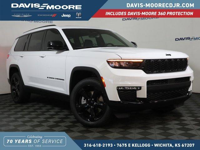 new 2025 Jeep Grand Cherokee L car, priced at $54,240