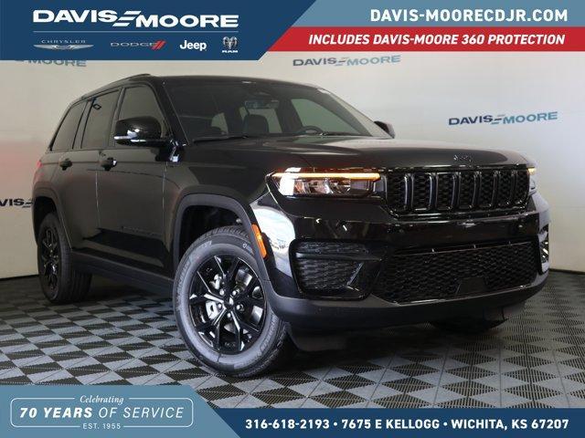 new 2025 Jeep Grand Cherokee car, priced at $46,730