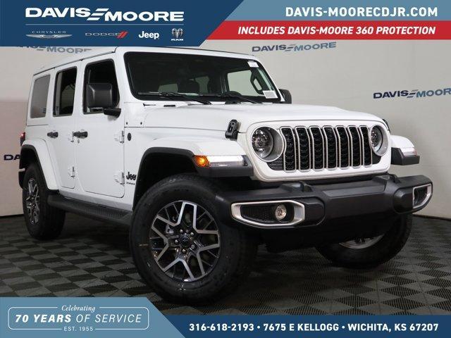 new 2025 Jeep Wrangler car, priced at $58,355