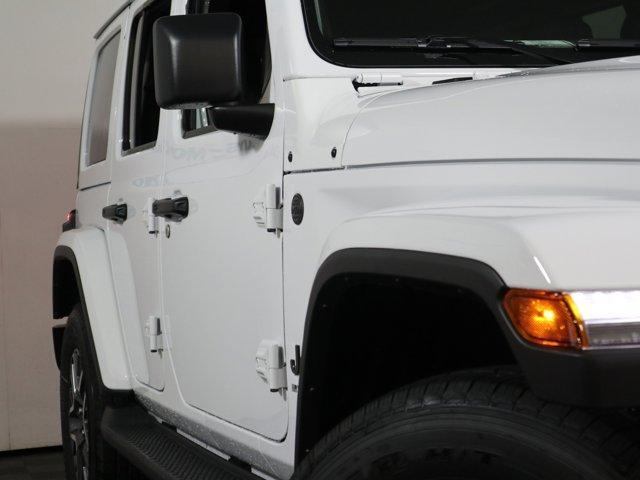 new 2025 Jeep Wrangler car, priced at $58,355