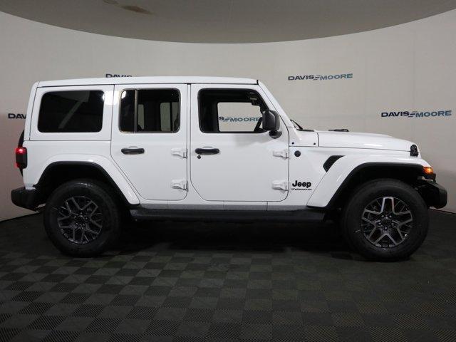 new 2025 Jeep Wrangler car, priced at $58,355